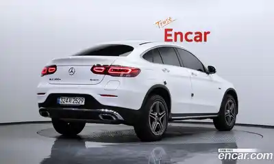 Mercedes-Benz GLC-Class 2020 2.0 гидро в Москве № 142598, миниатюра 2