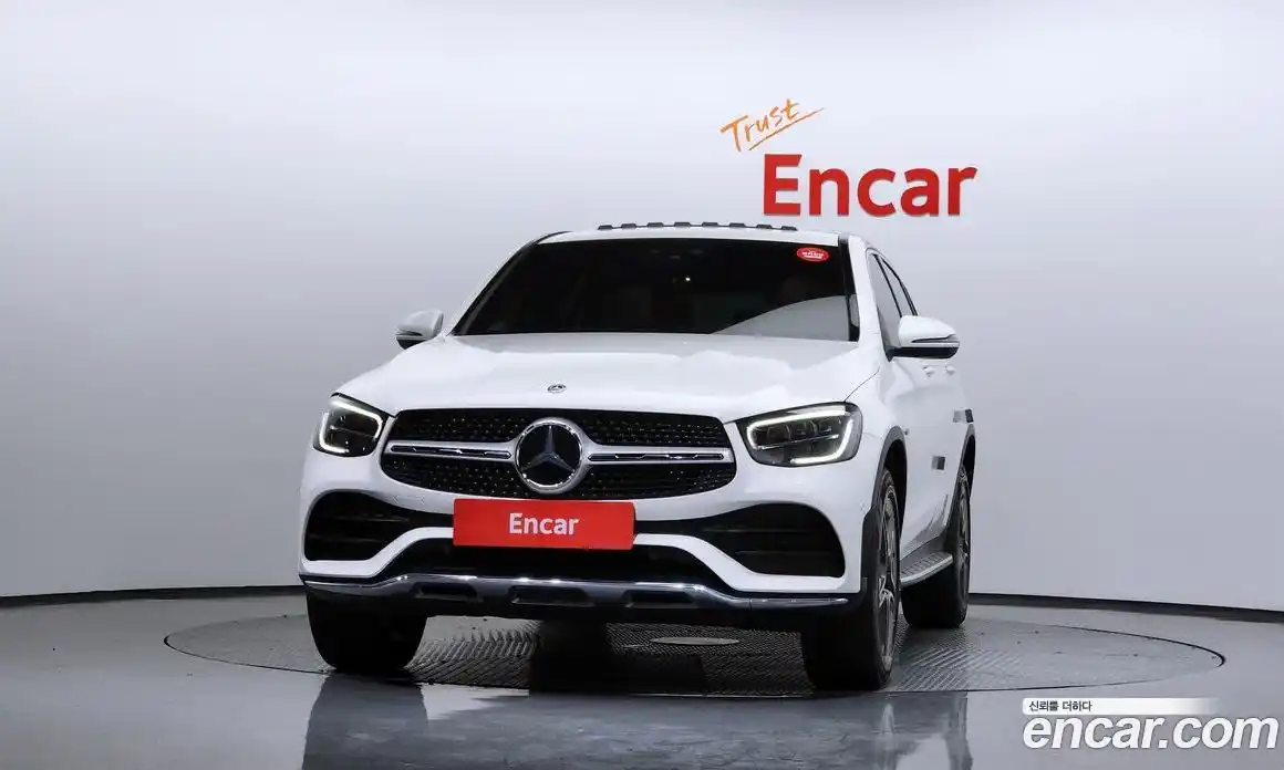 Mercedes-Benz GLC-Class 2020 2.0 гидро в Москве № 142598, фото 3