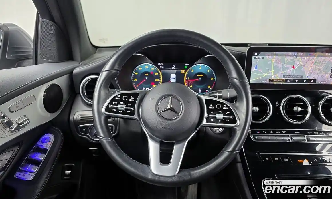 Mercedes-Benz GLC-Class 2022 1.9 гидро в Москве № 142709, фото 13