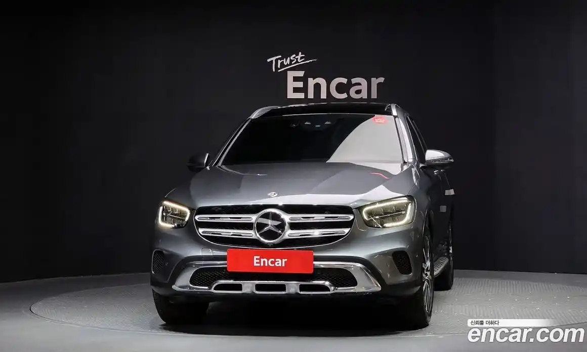 Mercedes-Benz GLC-Class 2022 1.9 гидро в Москве № 142709, фото 3