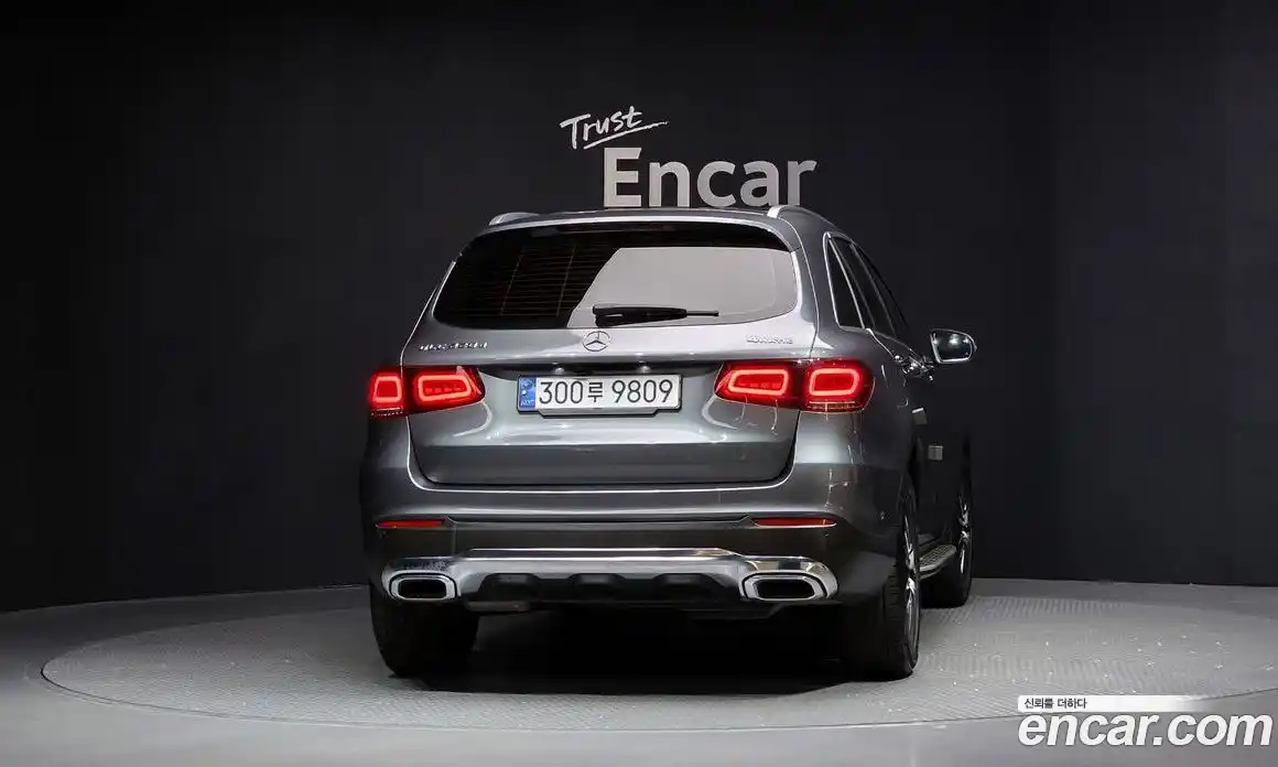 Mercedes-Benz GLC-Class 2022 1.9 гидро в Москве № 142709, фото 4