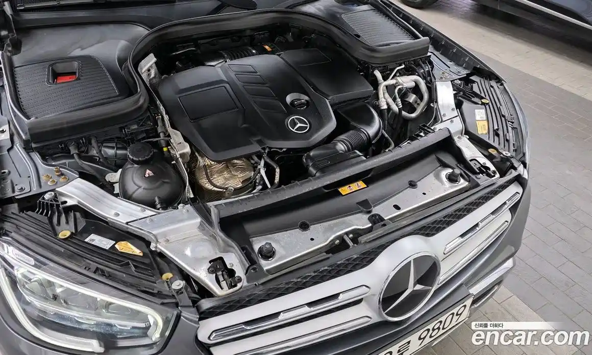 Mercedes-Benz GLC-Class 2022 1.9 гидро в Москве № 142709, фото 6
