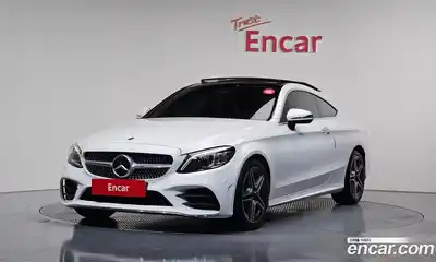 Mercedes-Benz C-Class, 2020