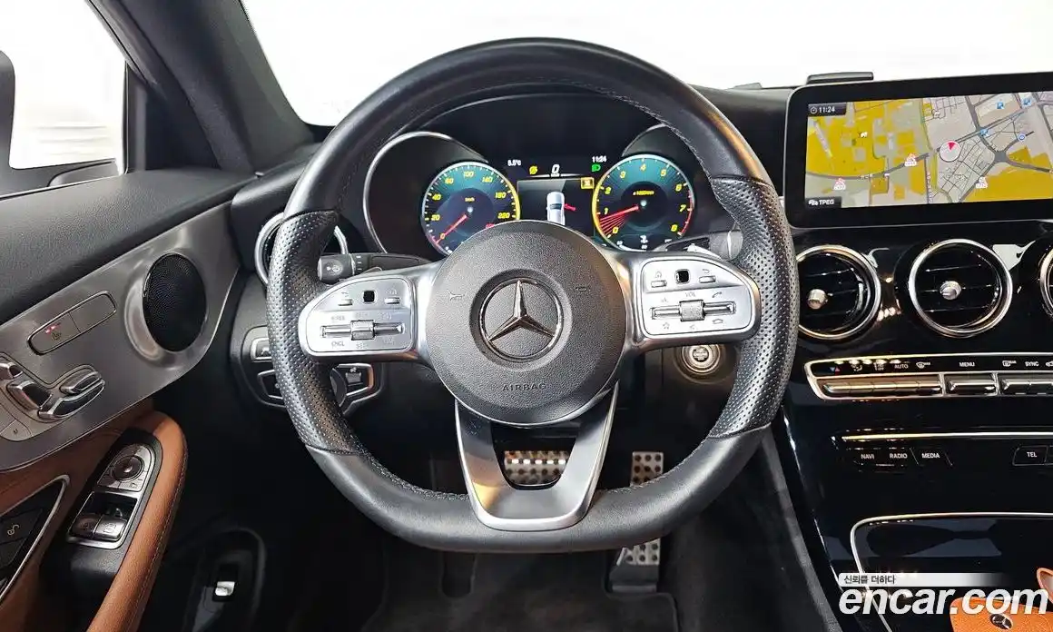 Mercedes-Benz C-Class 2020 2.0 гидро в Москве № 143042, фото 13