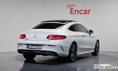 Mercedes-Benz C-Class 2020 2.0 гидро в Москве № 143042, миниатюра 2