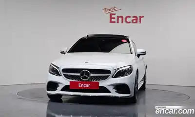 Mercedes-Benz C-Class 2020 2.0 гидро в Москве № 143042, миниатюра 3
