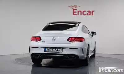 Mercedes-Benz C-Class 2020 2.0 гидро в Москве № 143042, миниатюра 4