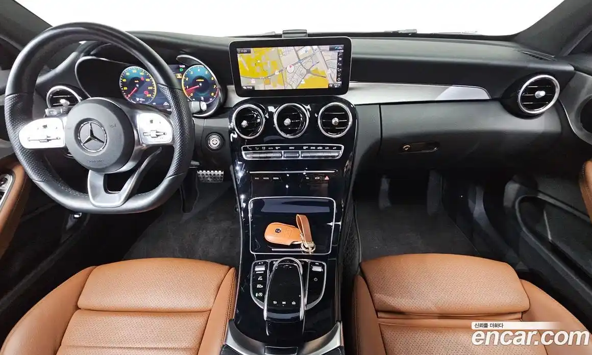 Mercedes-Benz C-Class 2020 2.0 гидро в Москве № 143042, фото 7