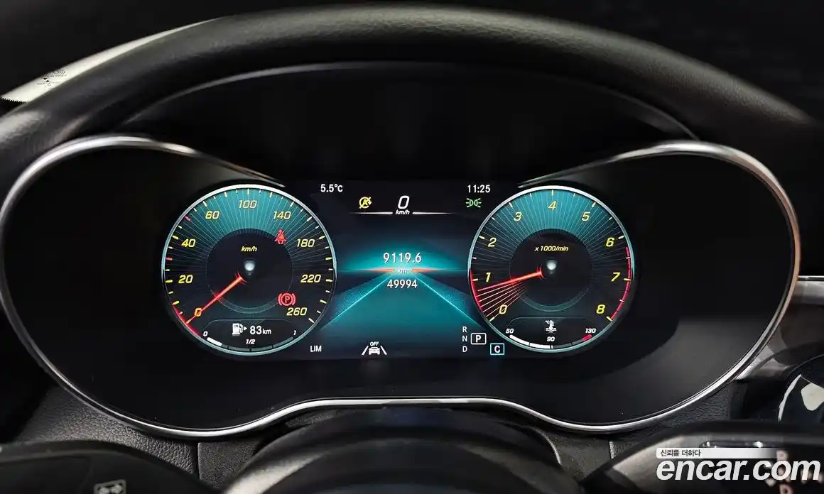 Mercedes-Benz C-Class 2020 2.0 гидро в Москве № 143042, фото 8