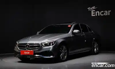 Mercedes-Benz E-Class, 2022
