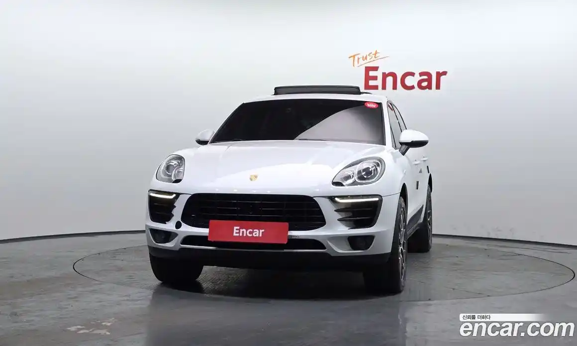 Porsche Macan 2015 3.0 гидро в Москве № 145243, фото 3