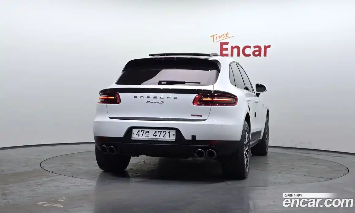 Porsche Macan 2015 3.0 гидро в Москве № 145243, фото 4