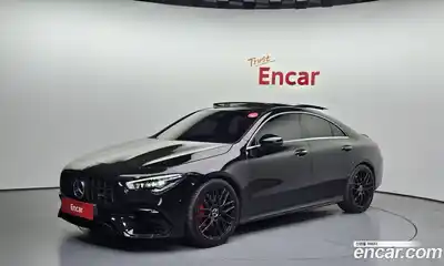 Mercedes-Benz CLA-Class, 2020
