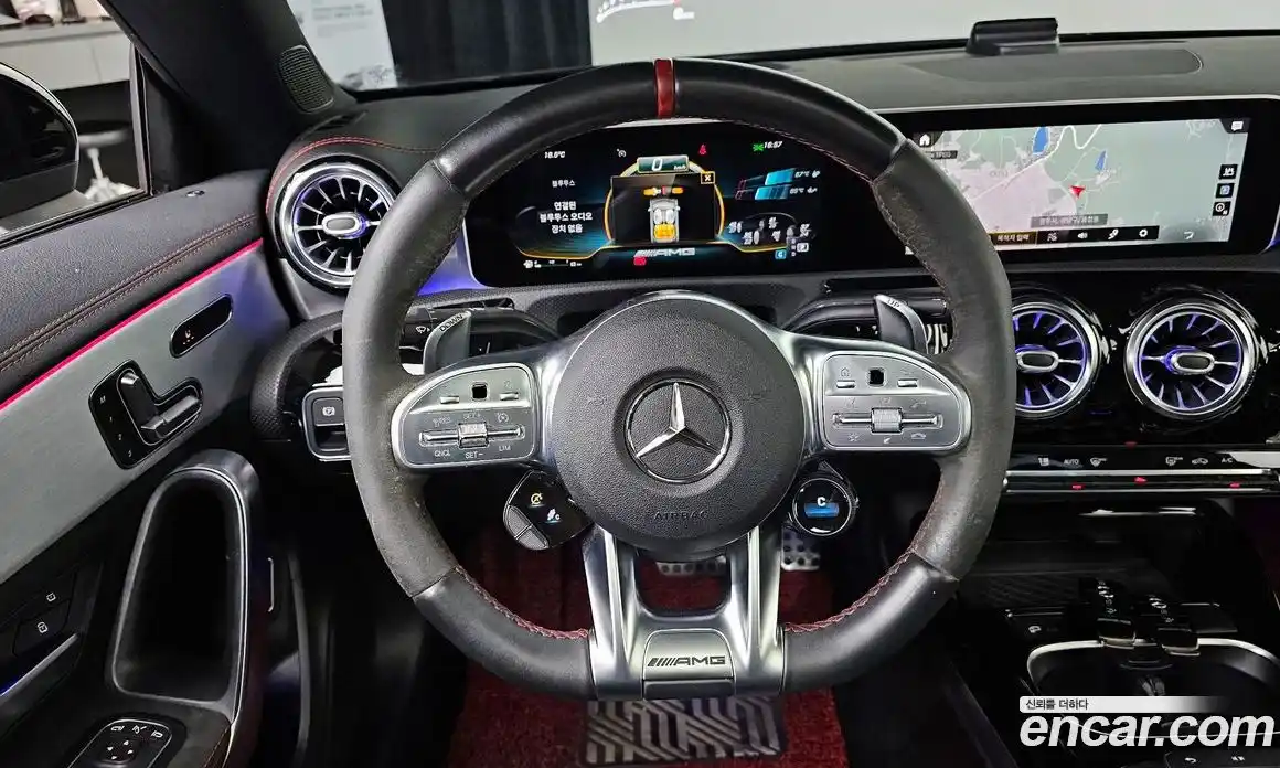 Mercedes-Benz CLA-Class 2020 2.0 гидро в Москве № 150688, фото 17