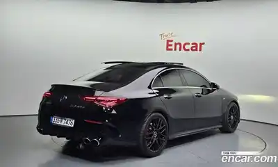 Mercedes-Benz CLA-Class 2020 2.0 гидро в Москве № 150688, миниатюра 2