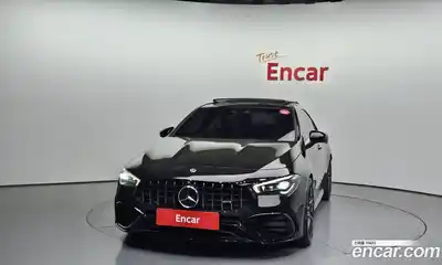 Mercedes-Benz CLA-Class 2020 2.0 гидро в Москве № 150688, миниатюра 3