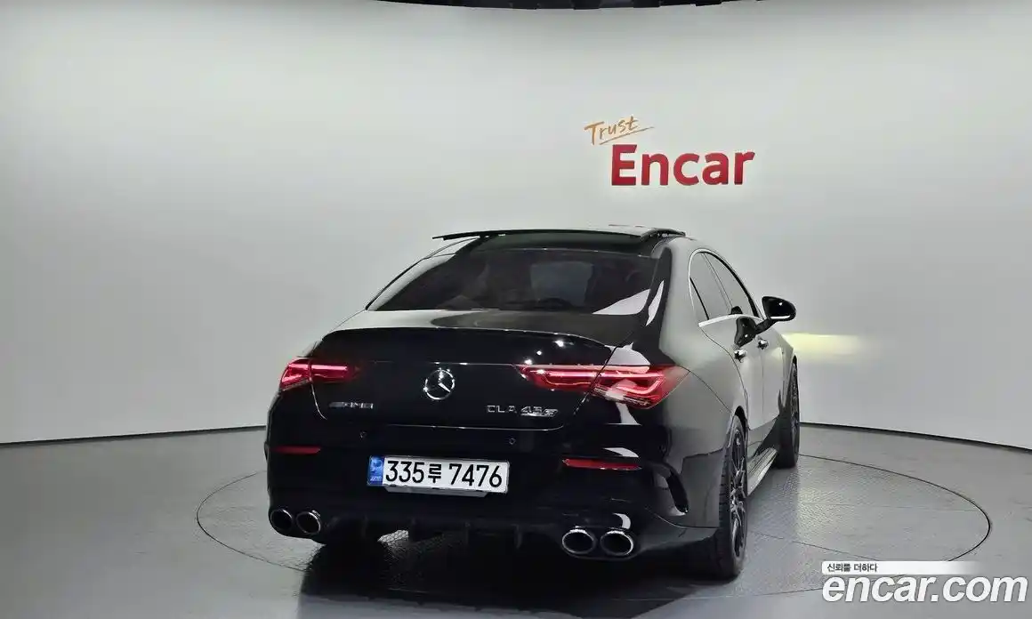 Mercedes-Benz CLA-Class 2020 2.0 гидро в Москве № 150688, фото 4