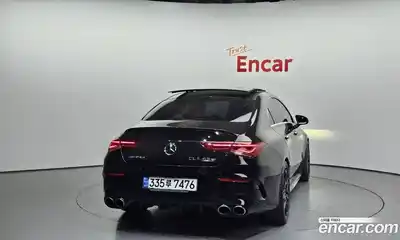Mercedes-Benz CLA-Class 2020 2.0 гидро в Москве № 150688, миниатюра 4
