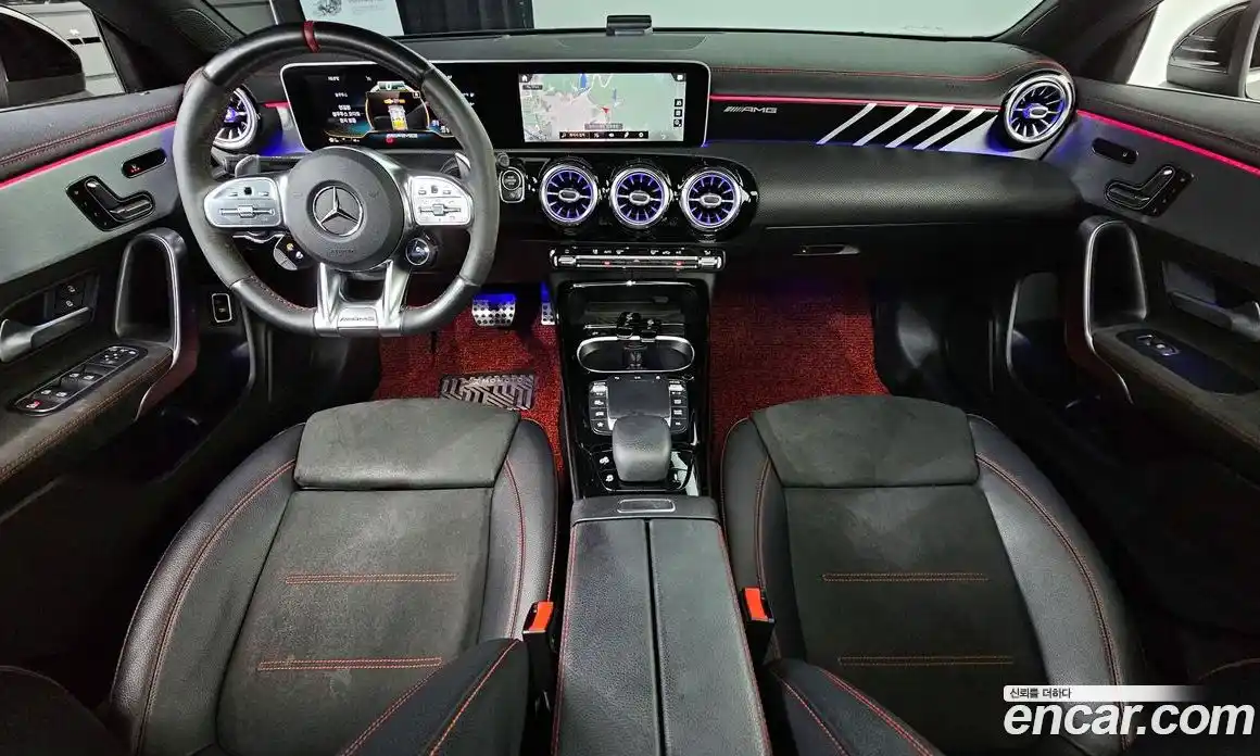 Mercedes-Benz CLA-Class 2020 2.0 гидро в Москве № 150688, фото 7
