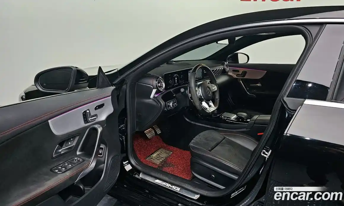 Mercedes-Benz CLA-Class 2020 2.0 гидро в Москве № 150688, фото 10