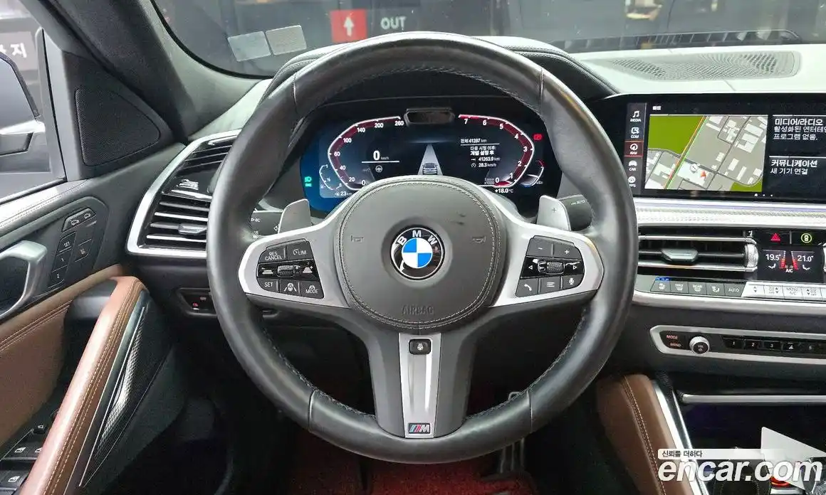 BMW X6 2022 3.0 гидро в Москве № 155622, фото 13