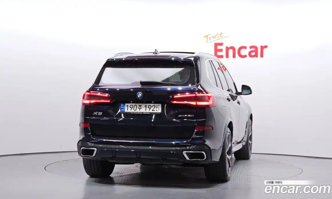 BMW X5 2022 3.0 гидро в Москве № 156345, фото 4