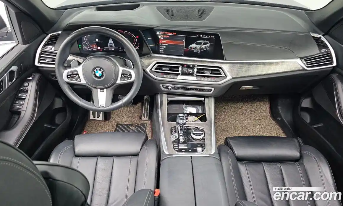 BMW X5 2022 3.0 гидро в Москве № 156345, фото 7