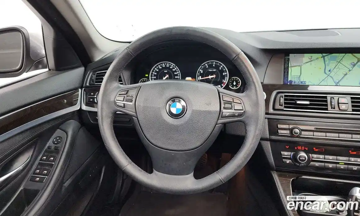 BMW 5-Series 2013 2.0 гидро в Москве № 157473, фото 13