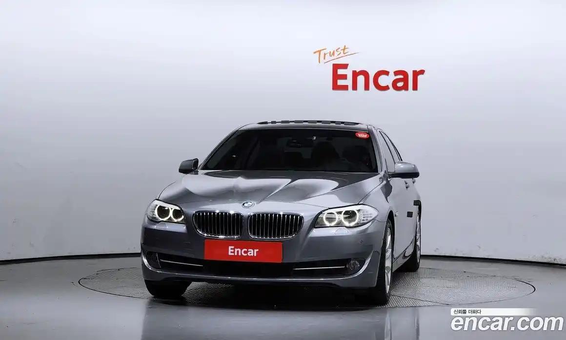 BMW 5-Series 2013 2.0 гидро в Москве № 157473, фото 3