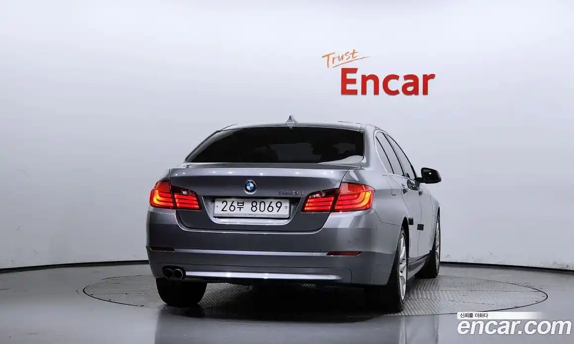 BMW 5-Series 2013 2.0 гидро в Москве № 157473, фото 4