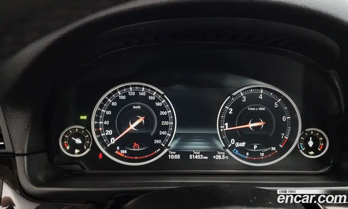 BMW 5-Series 2013 2.0 гидро в Москве № 157473, фото 8