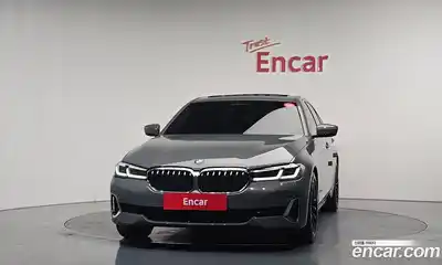 BMW 5-Series 2021 2.0 гидро в Москве № 157647, миниатюра 3