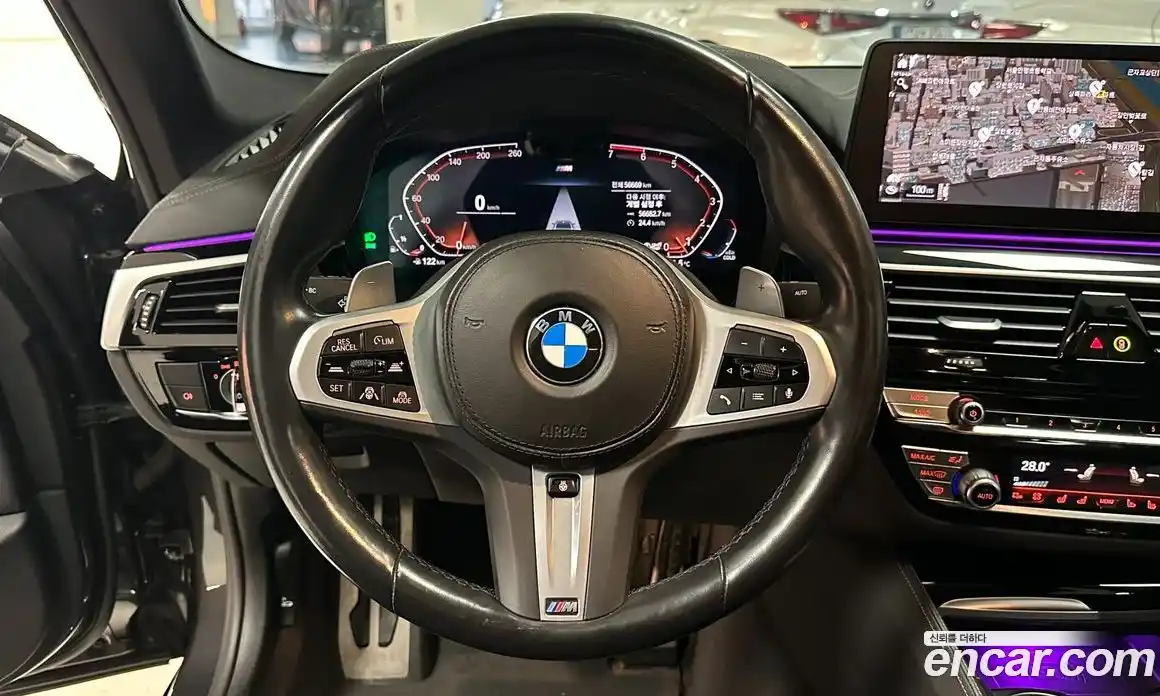 BMW 5-Series 2023 2.0 гидро в Москве, фото 16