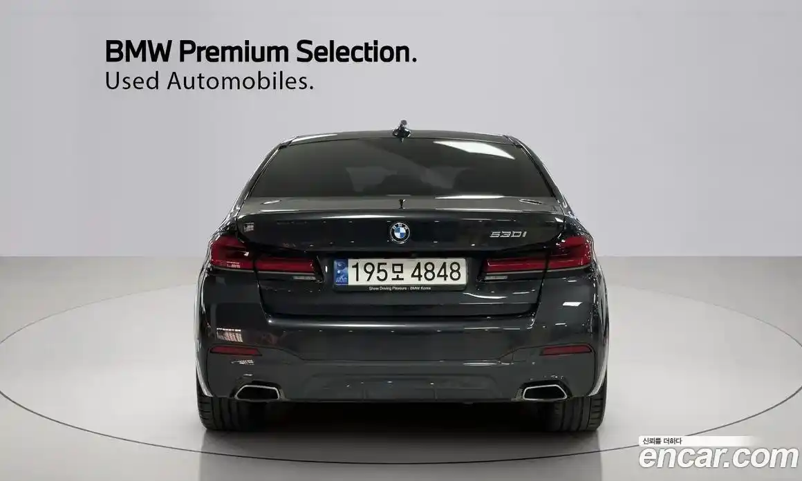 BMW 5-Series 2023 2.0 гидро в Москве, фото 3
