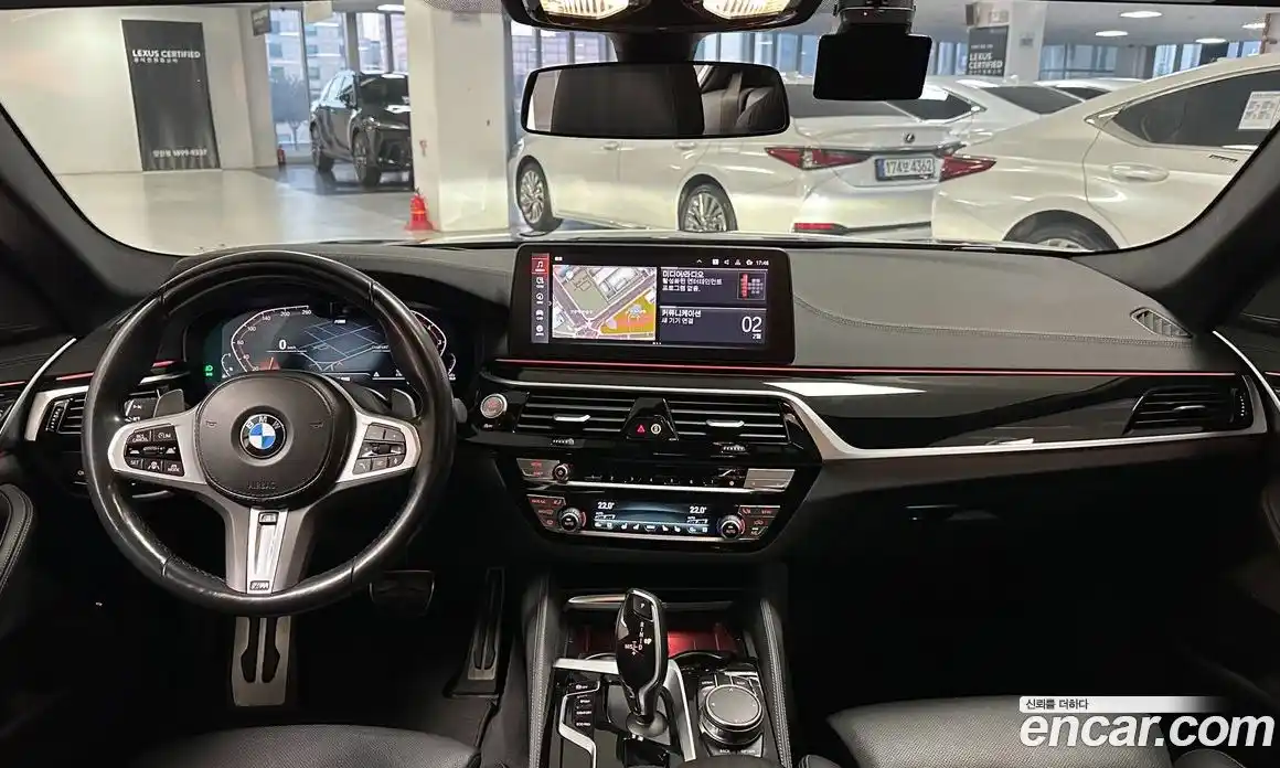 BMW 5-Series 2023 2.0 гидро в Москве, фото 7