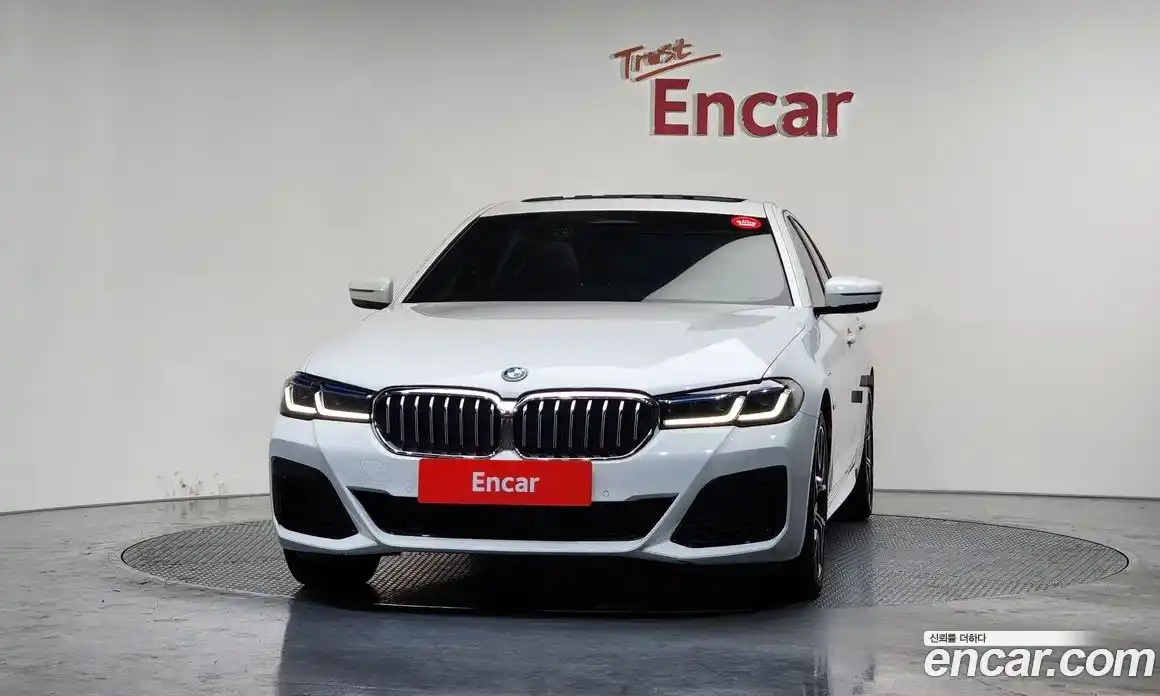 BMW 5-Series 2022 2.0 гидро в Москве № 157735, фото 3