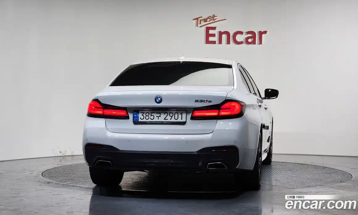 BMW 5-Series 2022 2.0 гидро в Москве № 157735, фото 4