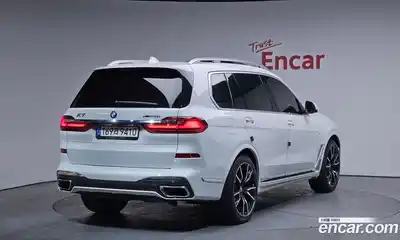 BMW X7, 2022