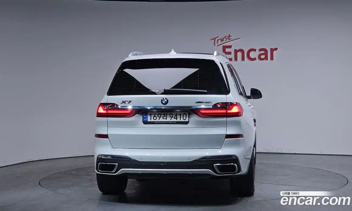 BMW X7 2022 3.0 гидро в Москве № 157783, фото 3