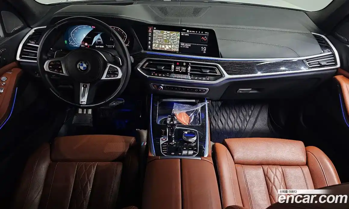 BMW X7 2022 3.0 гидро в Москве № 157783, фото 6