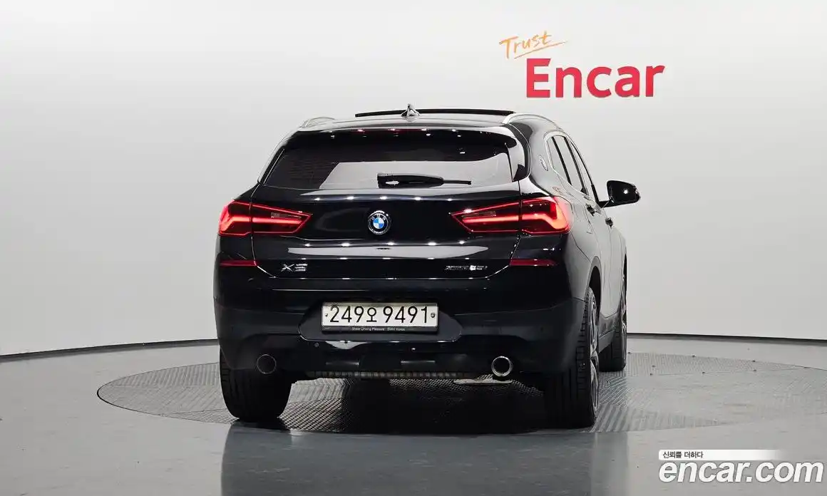 BMW X2 2019 2.0 гидро в Москве, фото 4