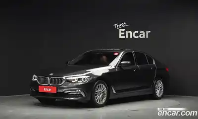 BMW 5-Series, 2020