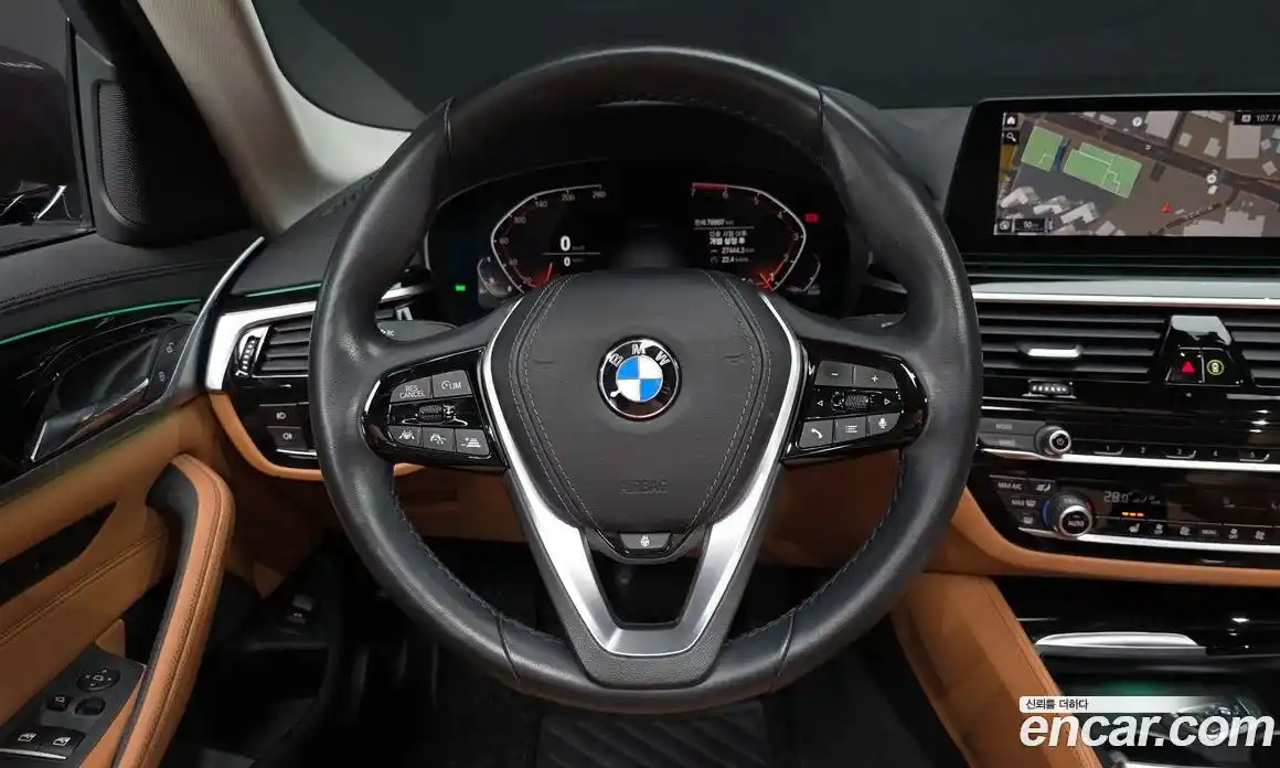 BMW 5-Series 2020 2.0 гидро в Москве № 158536, фото 13