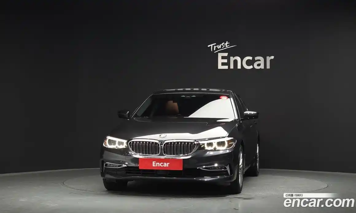BMW 5-Series 2020 2.0 гидро в Москве № 158536, фото 3