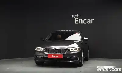 BMW 5-Series 2020 2.0 гидро в Москве № 158536, миниатюра 3