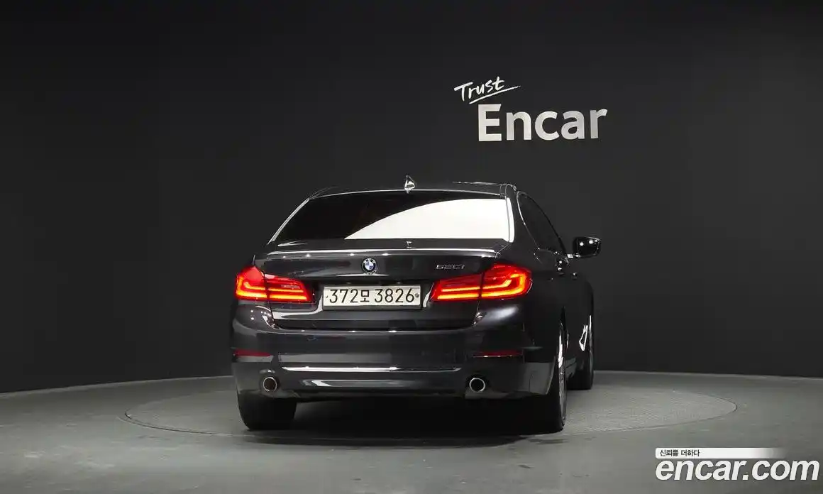 BMW 5-Series 2020 2.0 гидро в Москве № 158536, фото 4