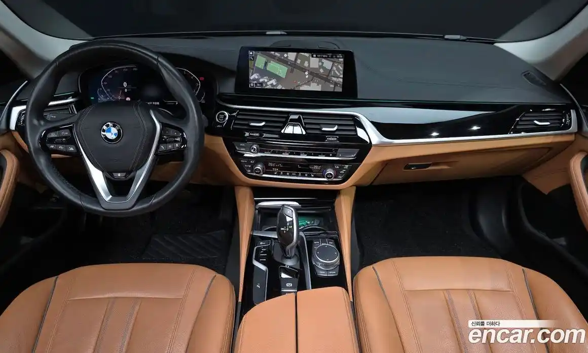 BMW 5-Series 2020 2.0 гидро в Москве № 158536, фото 7