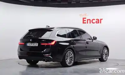 BMW 3-Series 2021 2.0 гидро в Москве № 158610, миниатюра 2
