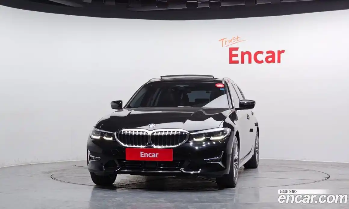 BMW 3-Series 2021 2.0 гидро в Москве № 158610, фото 3