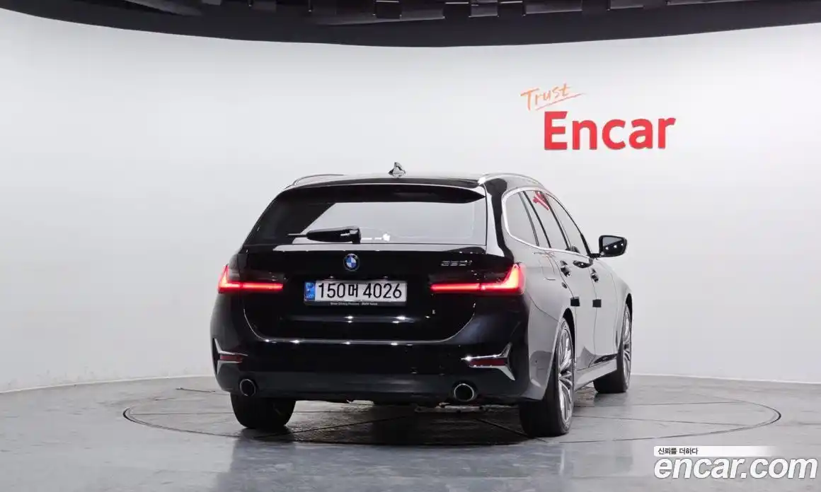 BMW 3-Series 2021 2.0 гидро в Москве № 158610, фото 4